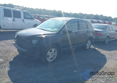 2010 Honda Cr-V Ex из США, поврежденный, VIN 5J6RE4H5XAL079218